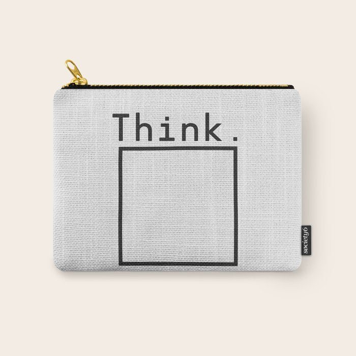 Outside the Box Carry All Pouch Gallery Image 1