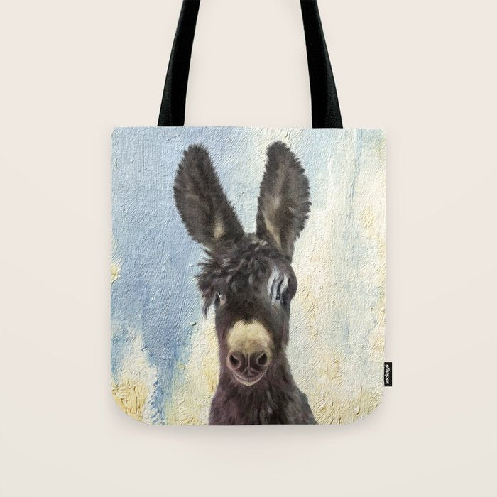 Donkey Tote Bag Gallery Image 1