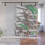 Plant & Shadow Wall Mural Gallery Image 1
