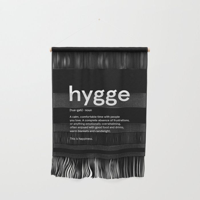 Hygge: Black Edition Wall Hanging Gallery Image 1
