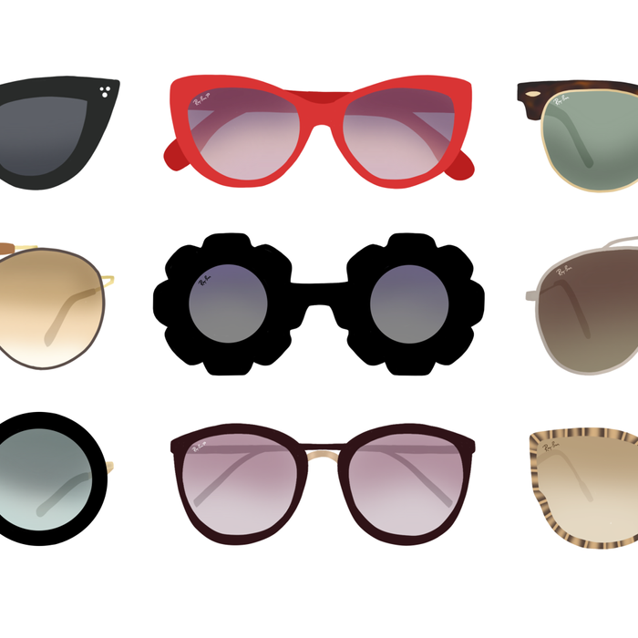 Ray Bans Sunglasses Illustration Coffee Mug Gallery Image 2