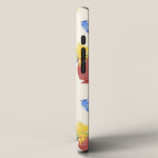 Mimosa and Blue Jay iPhone Case Gallery Image 2