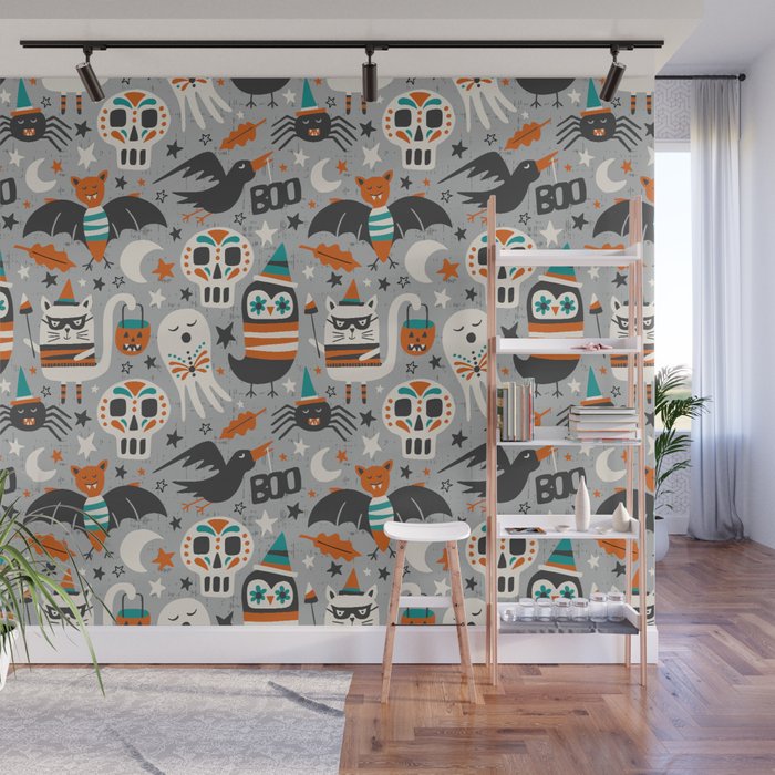 Halloween Party Wall Mural Gallery Image 1