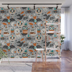 Halloween Party Wall Mural Gallery Image 1