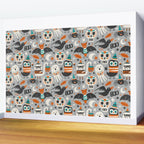 Halloween Party Wall Mural Gallery Image 2