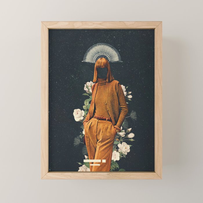 1973 - Annie Retro collection Mini Art Print Gallery Image 1