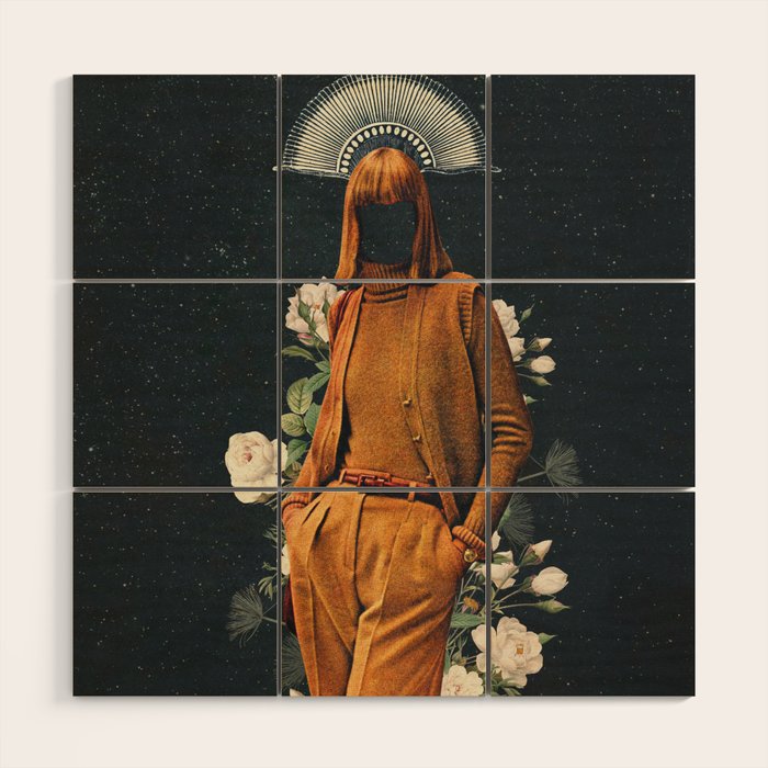 1973 - Annie Retro collection Wood Wall Art Gallery Image 1