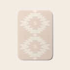 Southwestern Minimalism - Neutral Pink Bath Mat Gallery Image 1