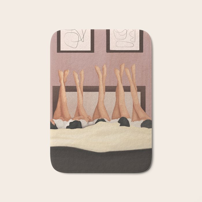 Friends Bath Mat Gallery Image 1