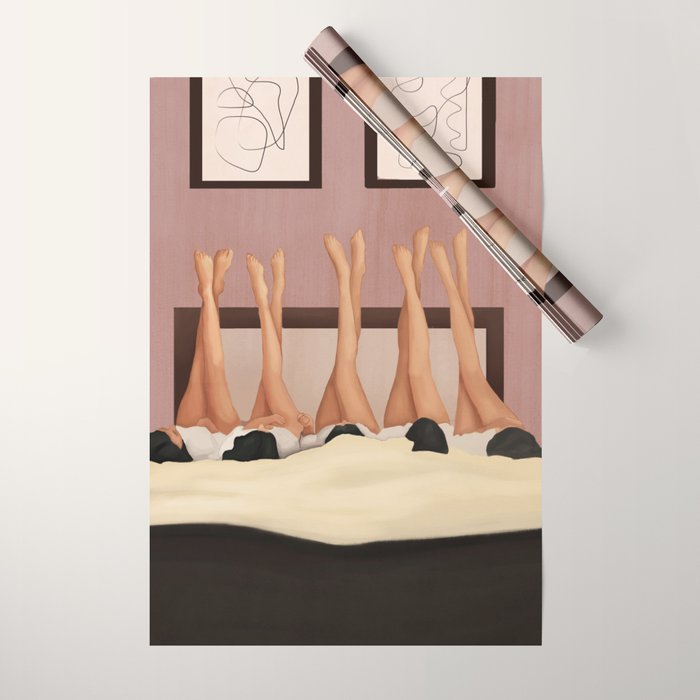 Friends Wrapping Paper Gallery Image 1