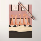 Friends Wrapping Paper Gallery Image 1