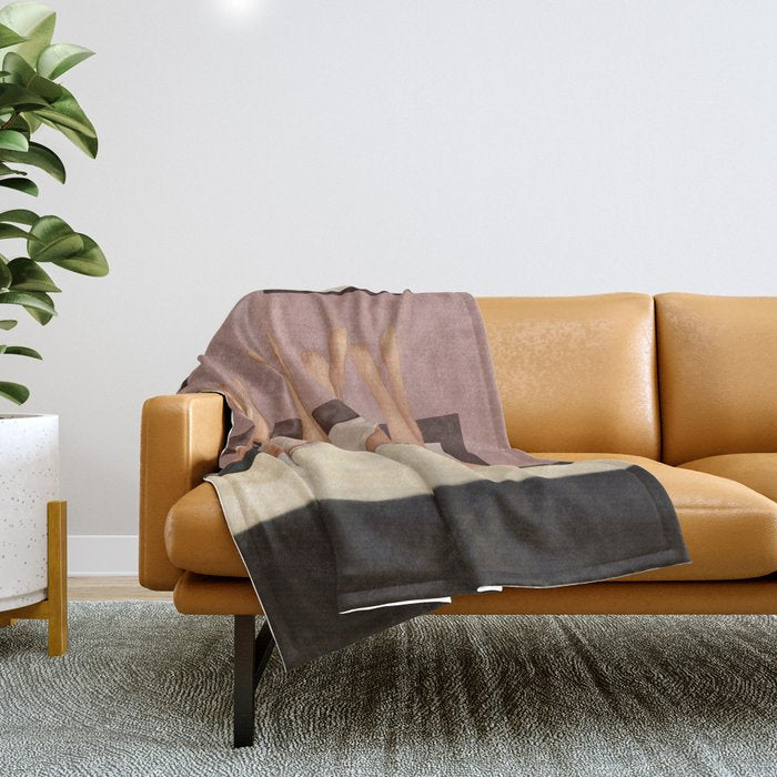 Friends Throw Blanket Gallery Image 1