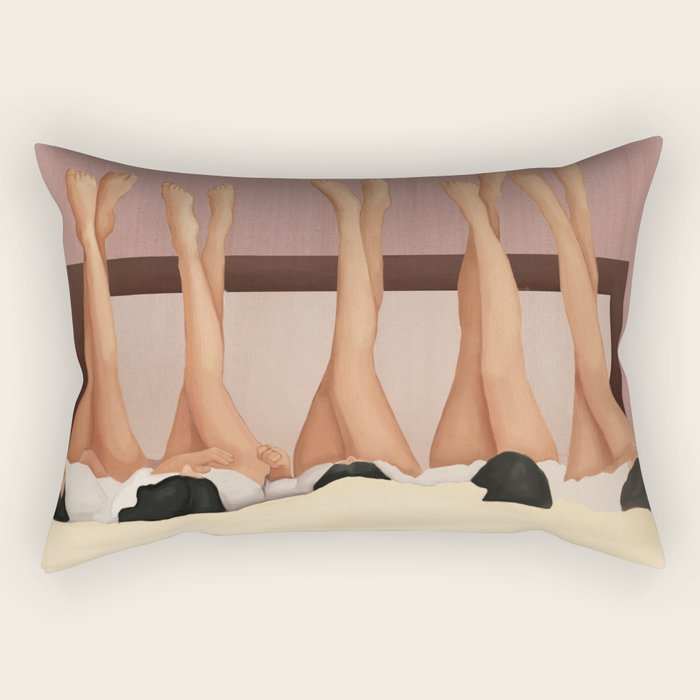 Friends Rectangular Pillow Gallery Image 2