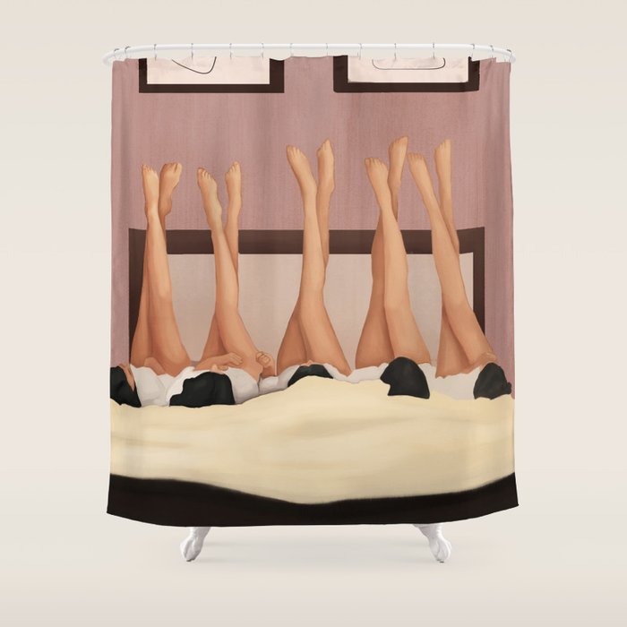 Friends Shower Curtain Gallery Image 1