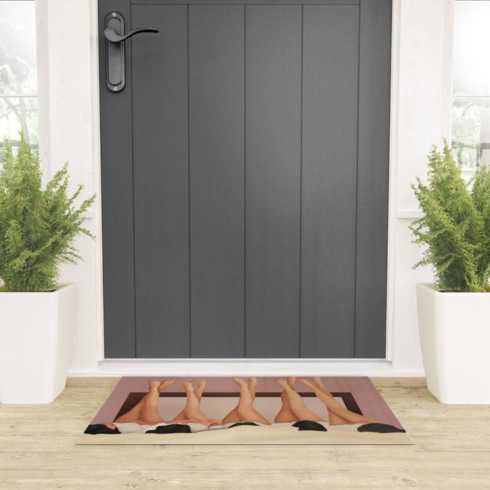 Friends Welcome Mat Gallery Image 3