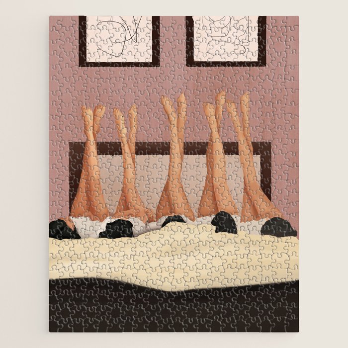 Friends Jigsaw Puzzle Gallery Image 1