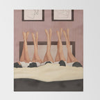 Friends Throw Blanket Gallery Image 2