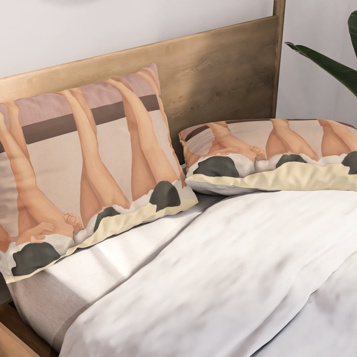 Friends Pillow Sham Gallery Image 2