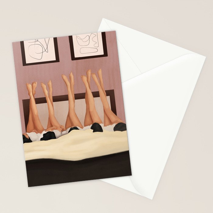 Friends Stationery Card Gallery Image 2