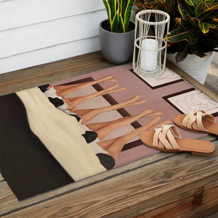 Friends Outdoor Rug Gallery Image 2
