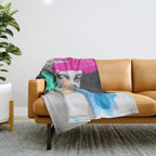 Composition 704 Throw Blanket Gallery Image 1