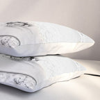Puppy Traffic, French Bulldogs, Frenchie Art, French Bulldog Gifts Pillow Sham Gallery Image 3