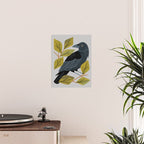Perching Raven Poster Gallery Image 2