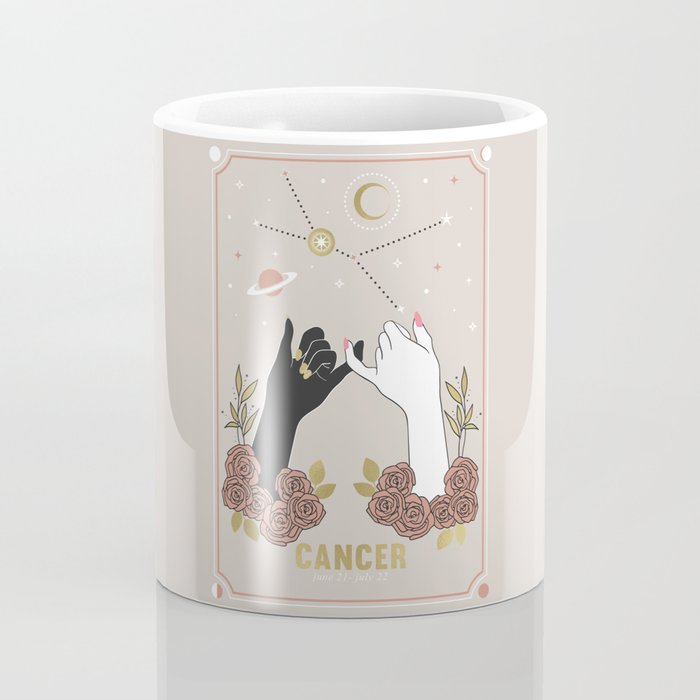 Cancer Zodiac Series Coffee Mug Gallery Image 4