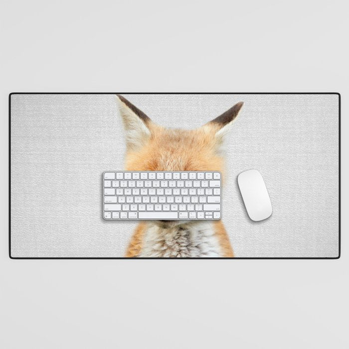Baby Fox - Colorful Desk Mat Gallery Image 1
