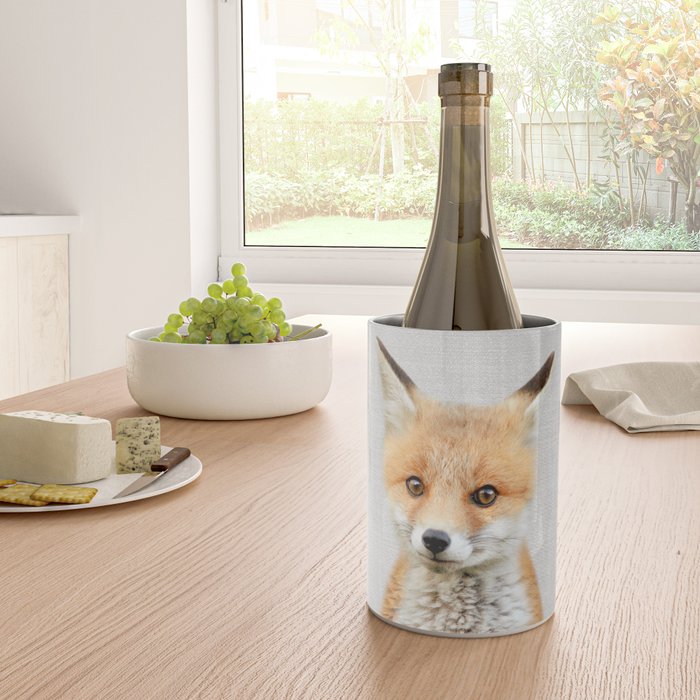Baby Fox - Colorful Wine Chiller Gallery Image 4