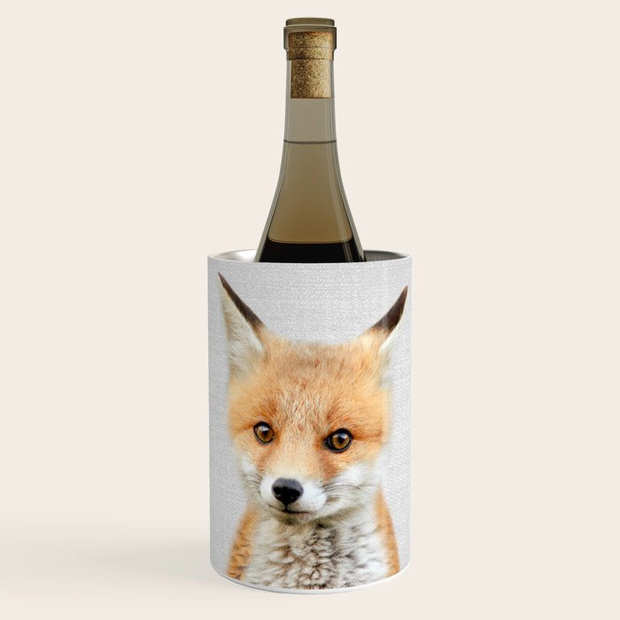 Baby Fox - Colorful Wine Chiller Gallery Image 1