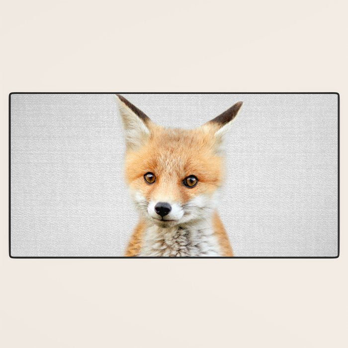 Baby Fox - Colorful Desk Mat Gallery Image 3