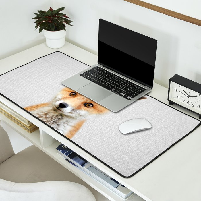 Baby Fox - Colorful Desk Mat Gallery Image 2