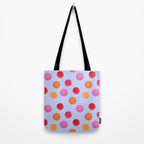 Smiling faces pattern no2 Tote Bag Gallery Image 2