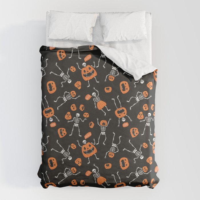 Pumpkin costume Duvet Cover Gallery Image 6