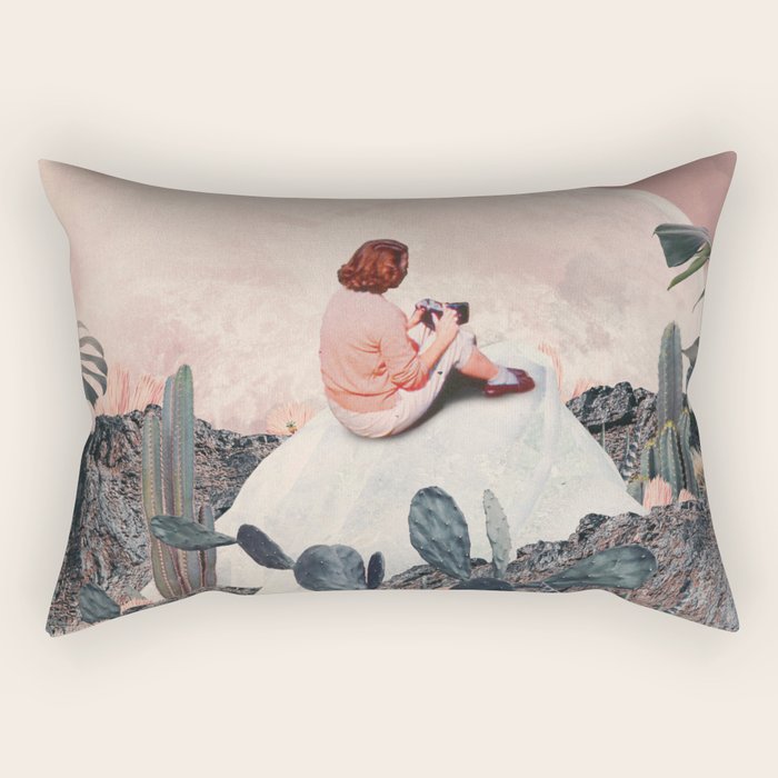 I will Send You some Pictures Rectangular Pillow Gallery Image 2