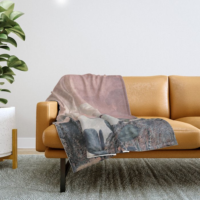 I will Send You some Pictures Throw Blanket Gallery Image 1