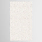 Little Stars Cream & Peach Tablecloth Gallery Image 2