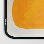 Minimalist Modern Mid Century Colorful Abstract Shapes Primary Colors Yellow Orange Blue Bubbles Laptop Sleeve Gallery Image 3