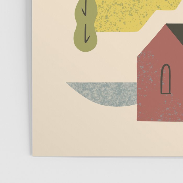 Cozy Village Poster Gallery Image 3