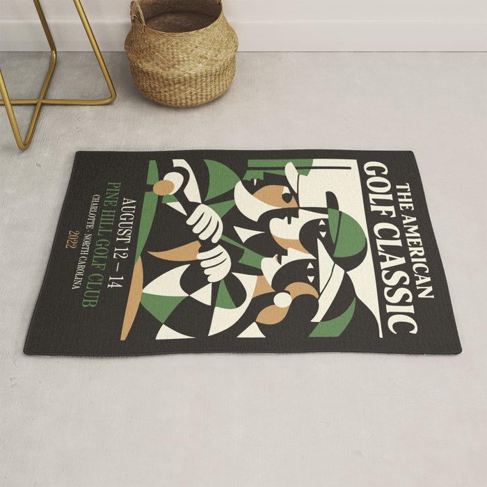 The American Golf Classic Rug Gallery Image 1