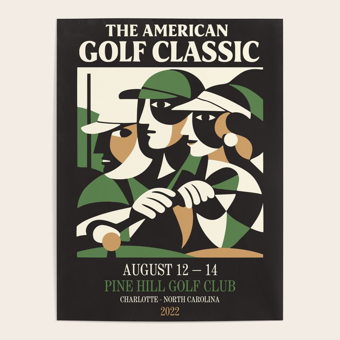 The American Golf Classic Poster Gallery Image 4
