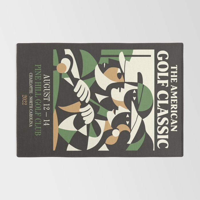 The American Golf Classic Rug Gallery Image 2