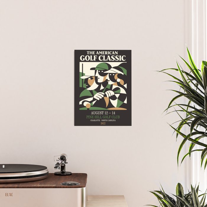 The American Golf Classic Poster Gallery Image 2