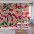 Sweet Cherry V Wall Mural Gallery Image 1