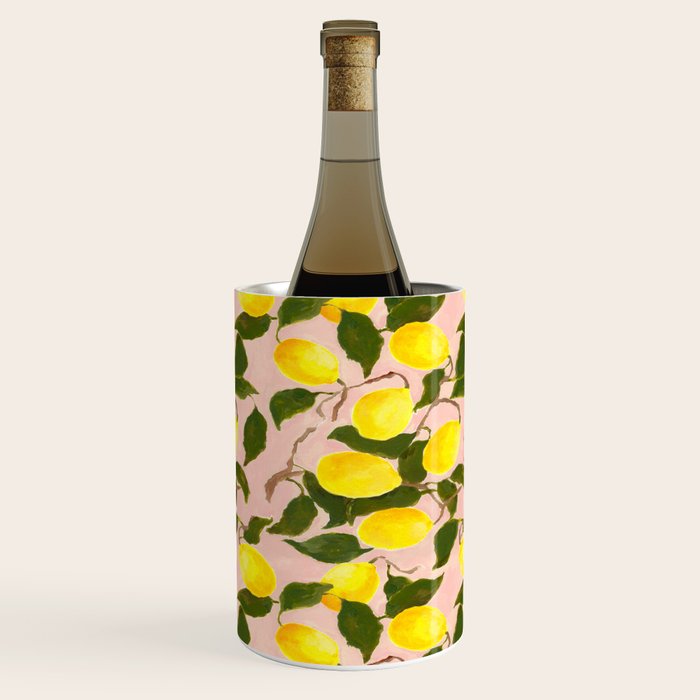 Summer Harvest Lemon Wine Chiller Gallery Image 1