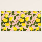 Summer Harvest Lemon Desk Mat Gallery Image 3
