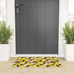 Summer Harvest Lemon Welcome Mat Gallery Image 3