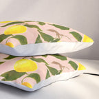 Summer Harvest Lemon Pillow Sham Gallery Image 3