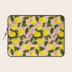 Summer Harvest Lemon Laptop Sleeve Gallery Image 1